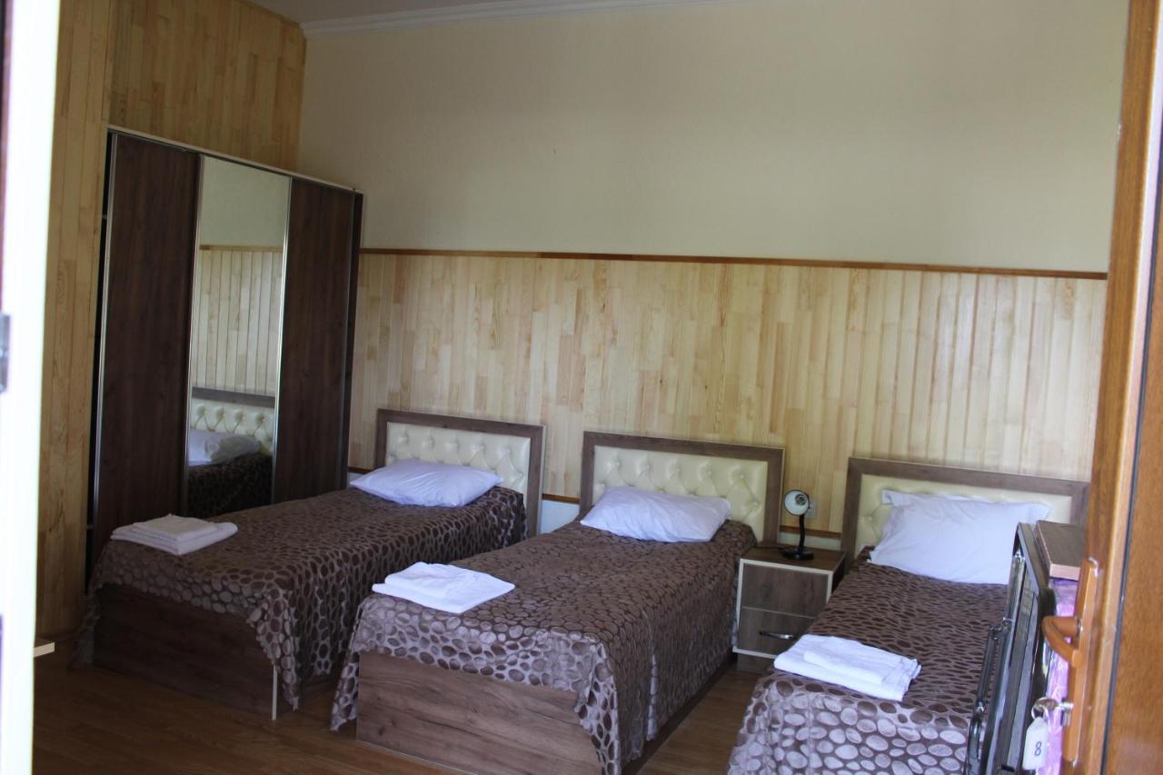 Golden Tree Hotel Oghuz Bagian luar foto